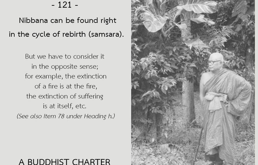 A Buddhist Charter #121 16 A Buddhist Charter 121