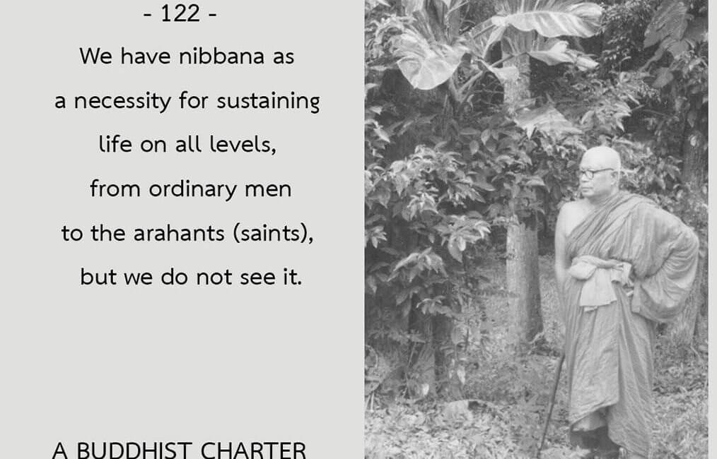 A Buddhist Charter #122 15 A Buddhist Charter 122