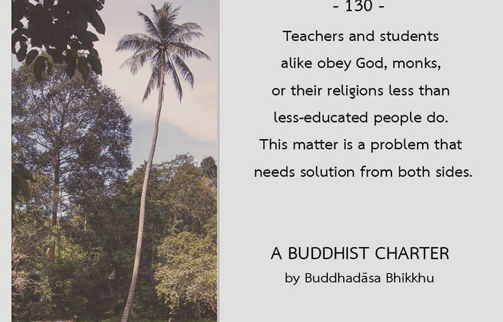 A Buddhist Charter #130 7 A Buddhist Charter 130