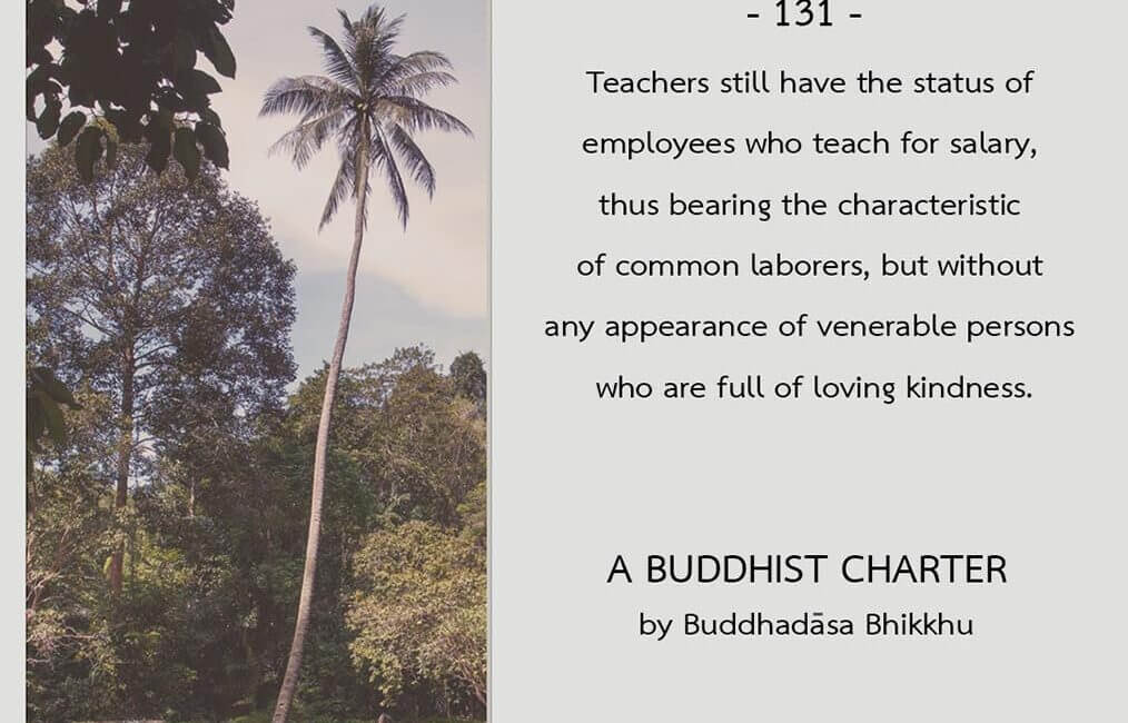 A Buddhist Charter #131 6 A Buddhist Charter 131