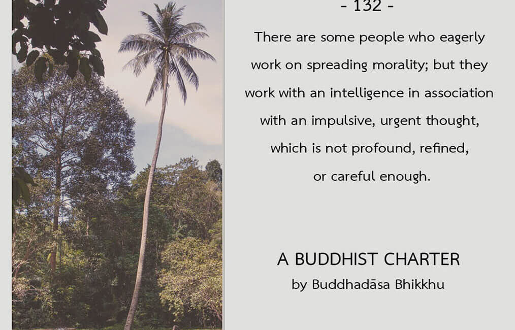 A Buddhist Charter #132 5 A Buddhist Charter 132