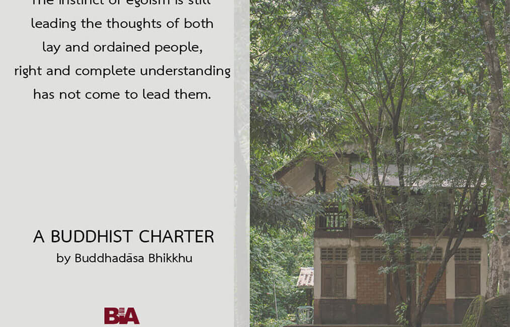 A Buddhist Charter #133 4 A Buddhist Charter 133