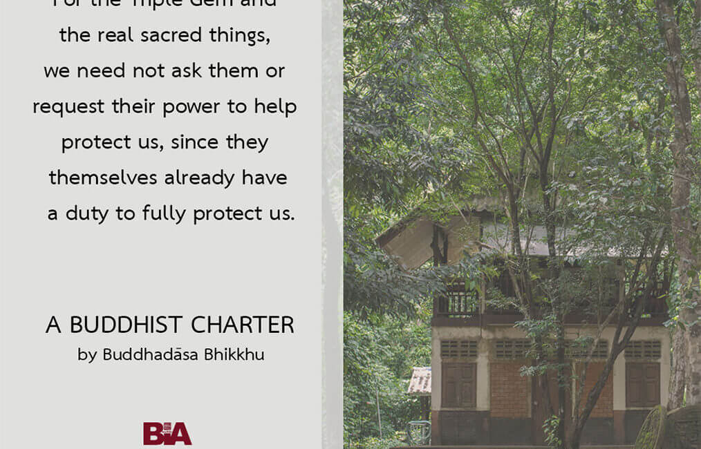 A Buddhist Charter #134 3 A Buddhist Charter 134