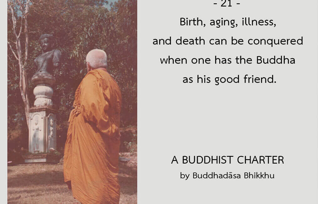 A Buddhist Charter #21 20 A Buddhist Charter 21