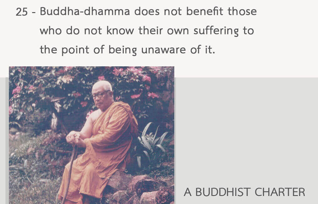 A Buddhist Charter #25 16 A Buddhist Charter 25
