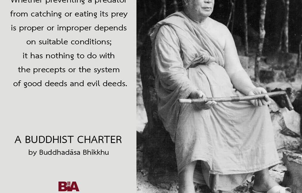 A Buddhist Charter #38 3 A Buddhist Charter 38