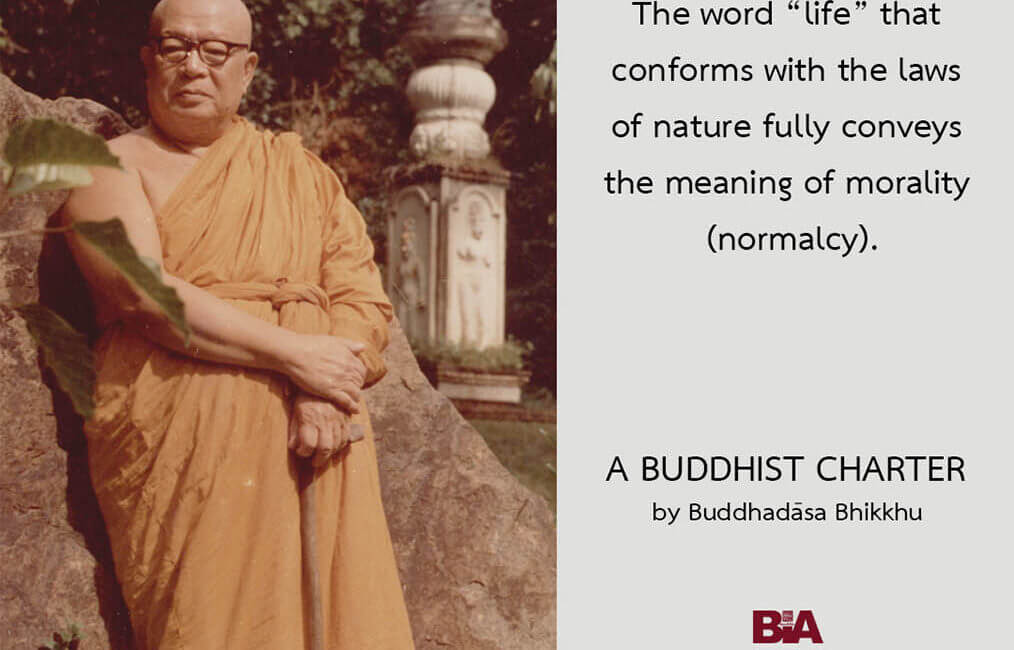 A Buddhist Charter #41 24 A Buddhist Charter 41