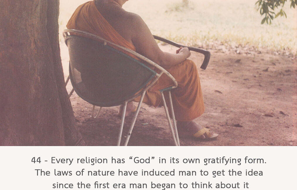 A Buddhist Charter #44 21 A Buddhist Charter 44