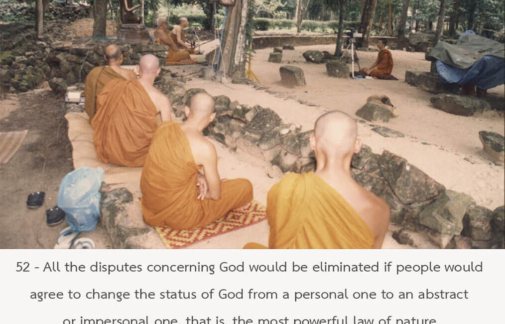 A Buddhist Charter #52 13 A Buddhist Charter 52