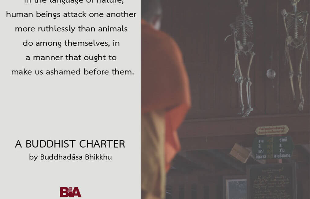 A Buddhist Charter #56 9 A Buddhist Charter 56