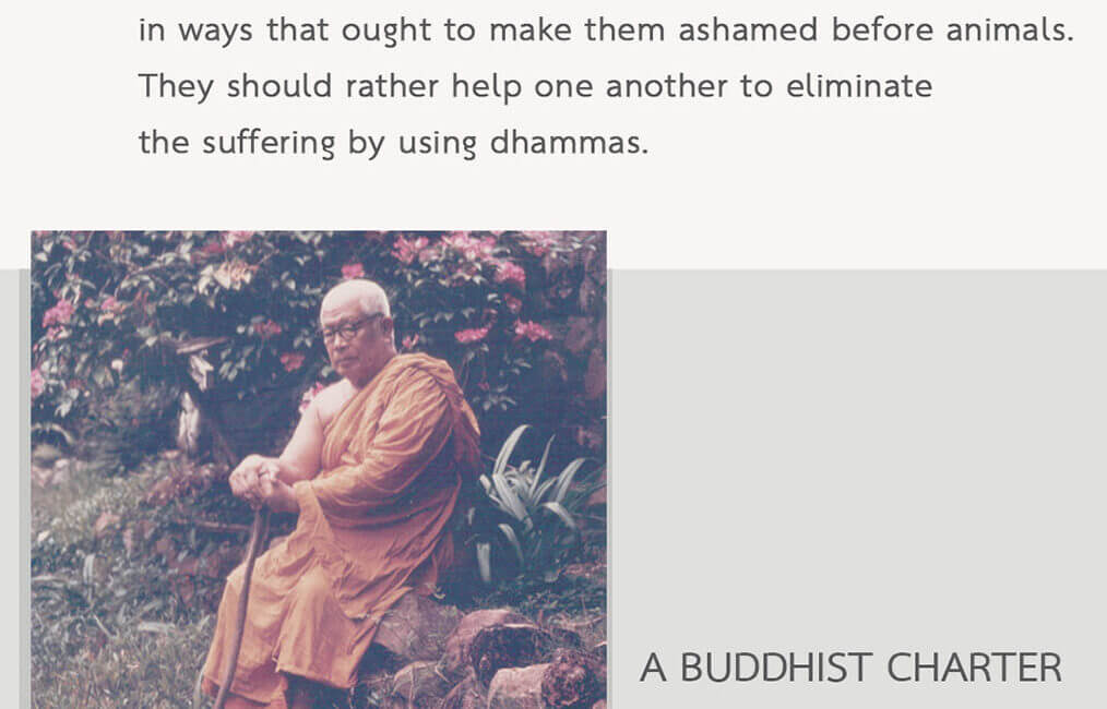 A Buddhist Charter #59 6 A Buddhist Charter 59