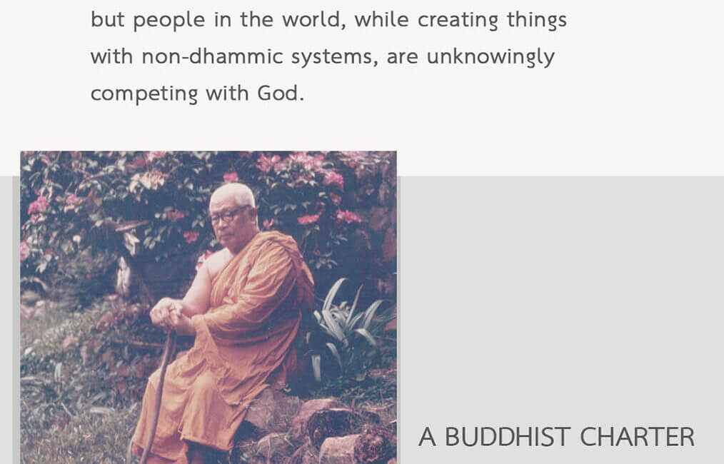 A Buddhist Charter #60 5 A Buddhist Charter 60