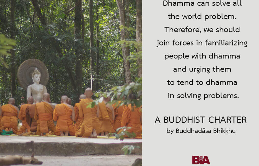A Buddhist Charter #61 4 A Buddhist Charter 61