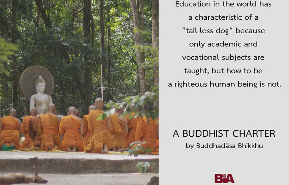 A Buddhist Charter #62 3 A Buddhist Charter 62