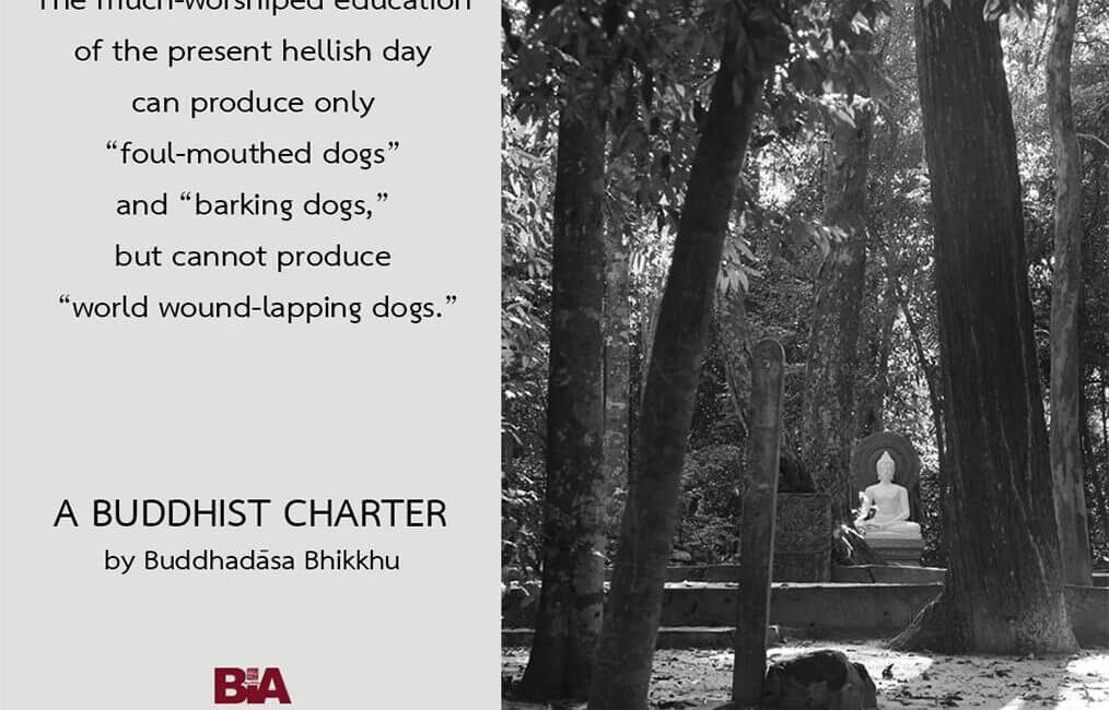 A Buddhist Charter #64 1 A Buddhist Charter 64