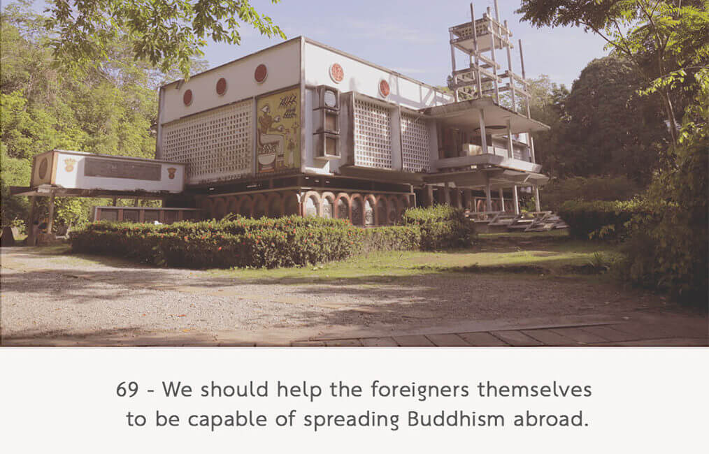 A Buddhist Charter #69 20 A Buddhist Charter 69
