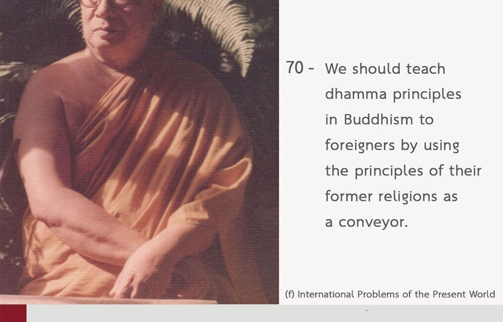 A Buddhist Charter #70 19 A Buddhist Charter 70