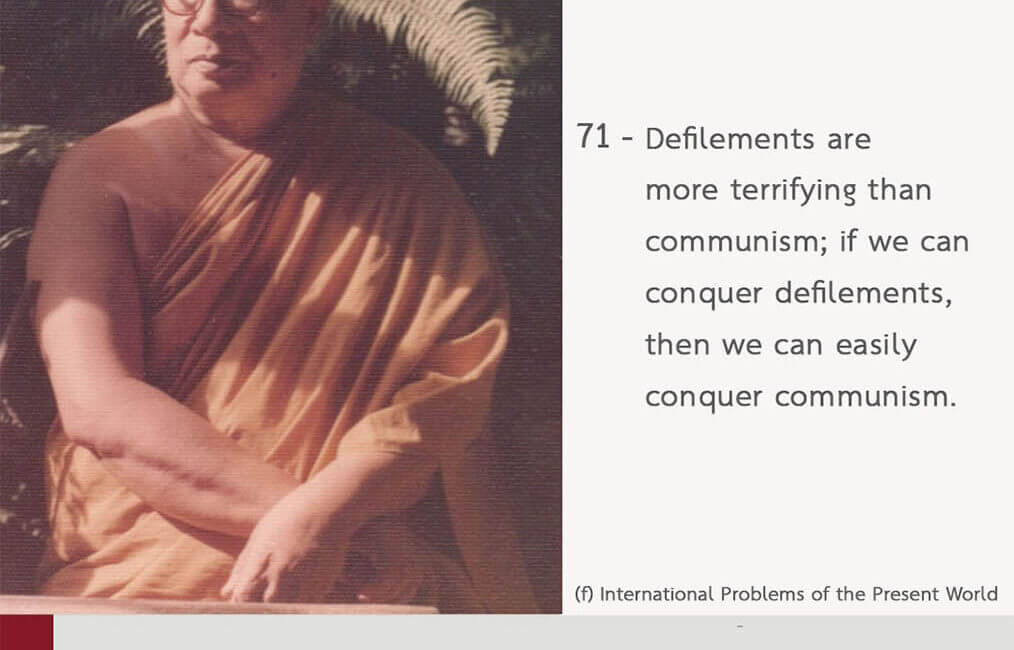 A Buddhist Charter #71 18 A Buddhist Charter 71