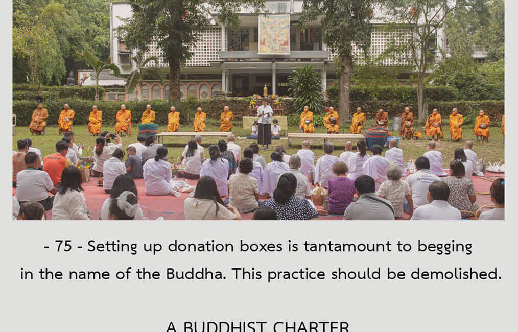 A Buddhist Charter #75 14 A Buddhist Charter 75