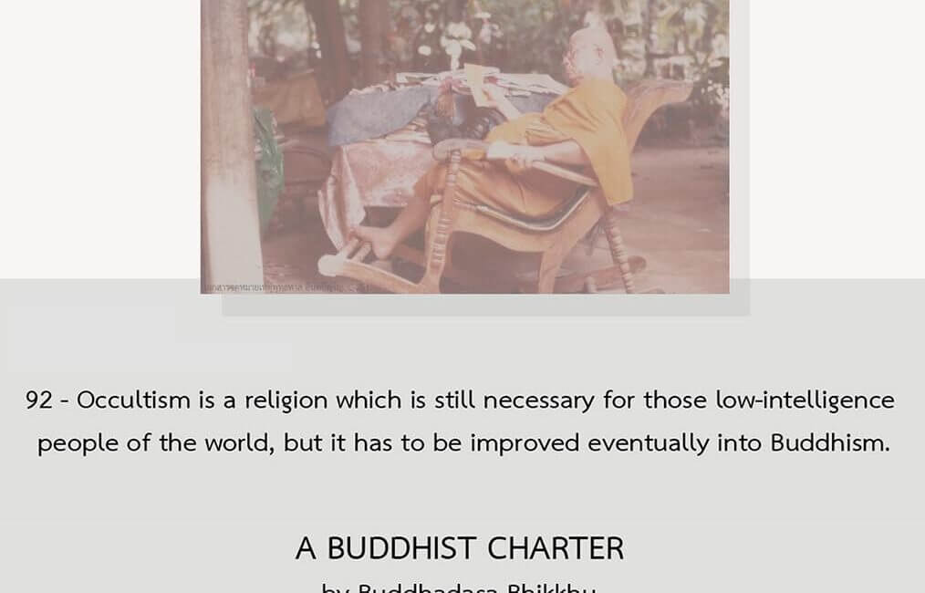 A Buddhist Charter #92 21 A Buddhist Charter 92