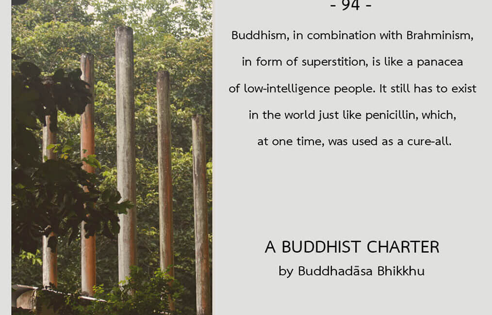A Buddhist Charter #94 19 A Buddhist Charter 94