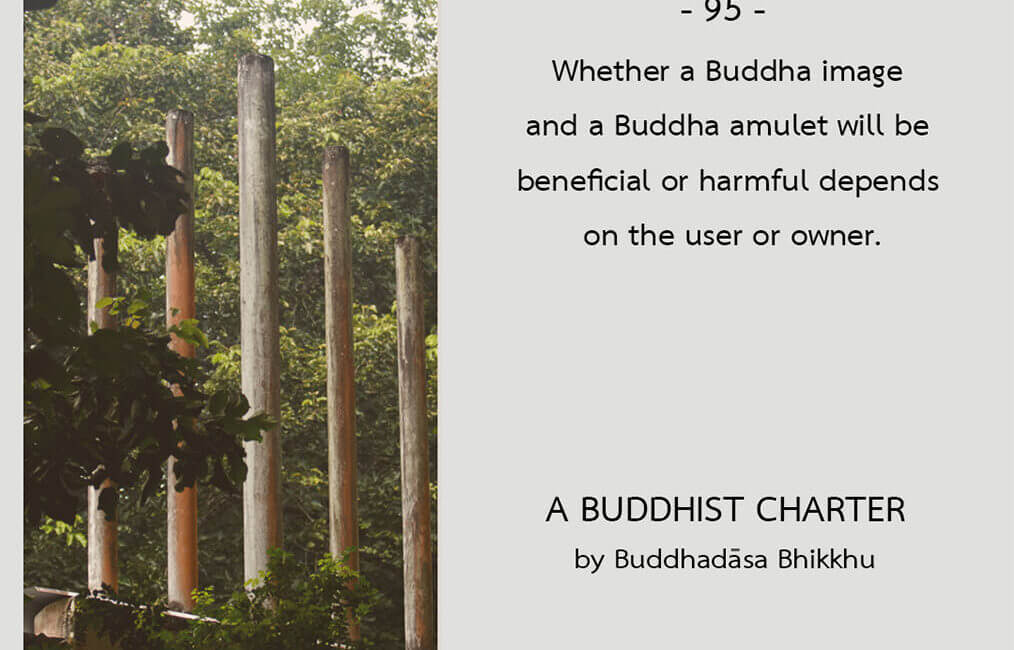 A Buddhist Charter #95 18 A Buddhist Charter 95