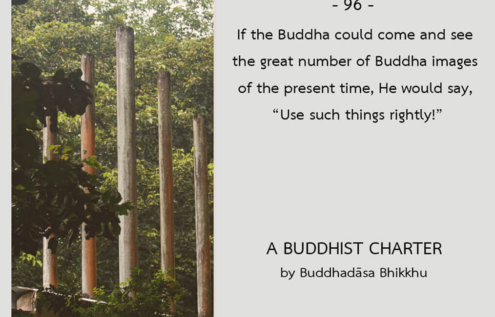 A Buddhist Charter #96 17 A Buddhist Charter 96