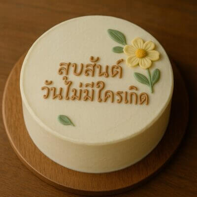 สุขสันต์วันล้ออายุ — วันเกิดปีนี้...ไม่เป่าเค้ก แต่เป่าความหลง 1 ล้ออายุ พุทธทาส