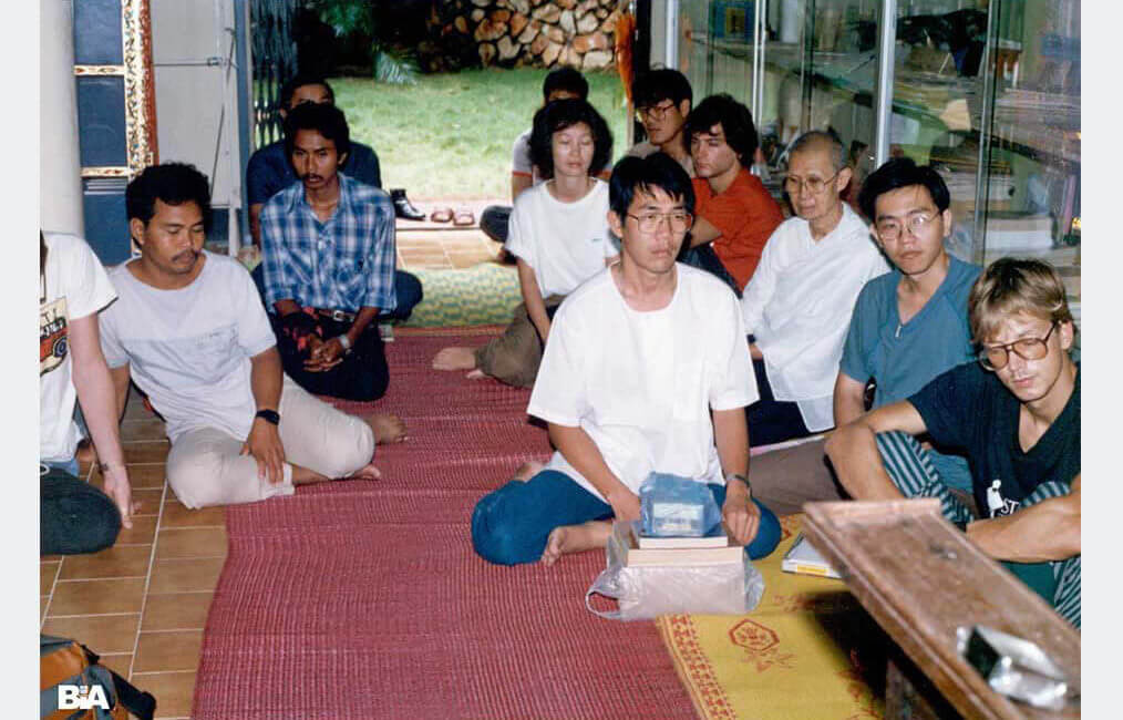 Dhamma Questions & Responses #1 16 Dhamma QR IDH Retreat 1
