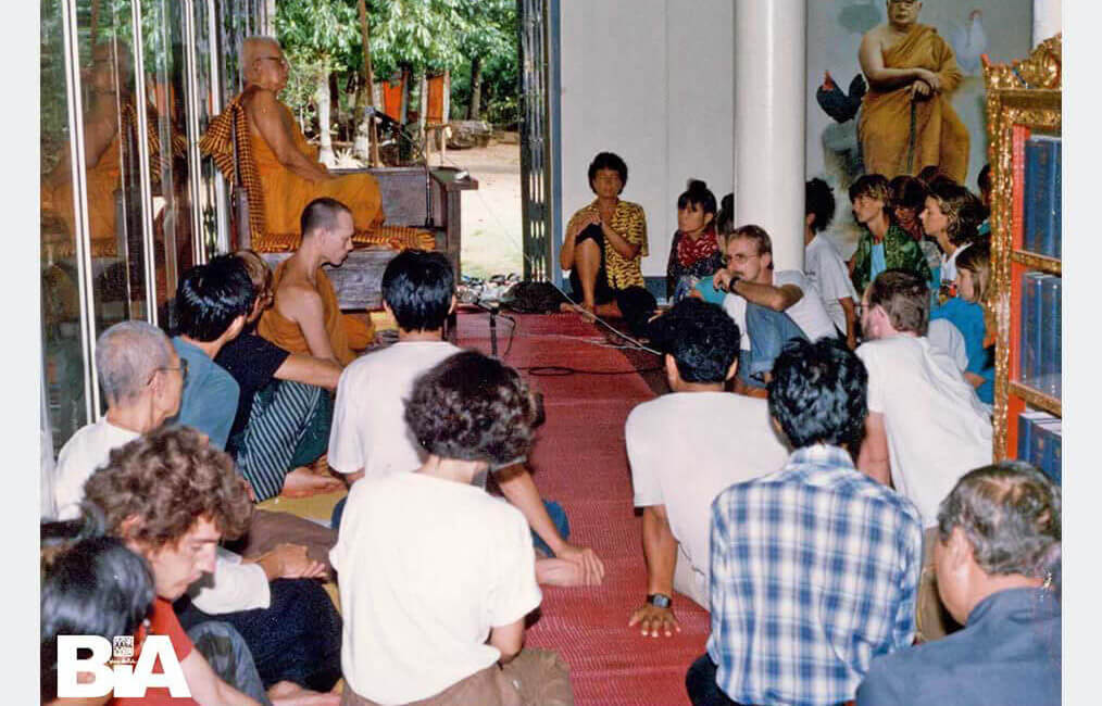 Dhamma Questions & Responses #16 1 Dhamma QR IDH Retreat 16