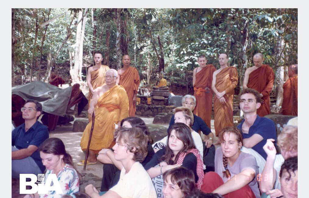 Dhamma Questions & Responses #25 16 Dhamma QR IDH Retreat 25