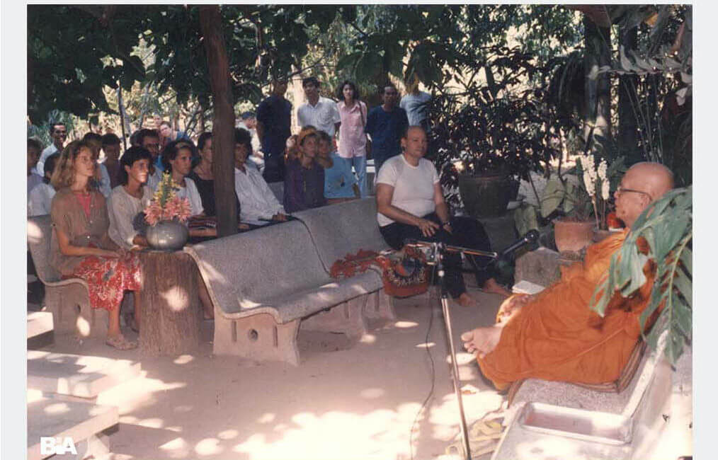 Dhamma Questions & Responses #36 5 Dhamma QR IDH Retreat 36