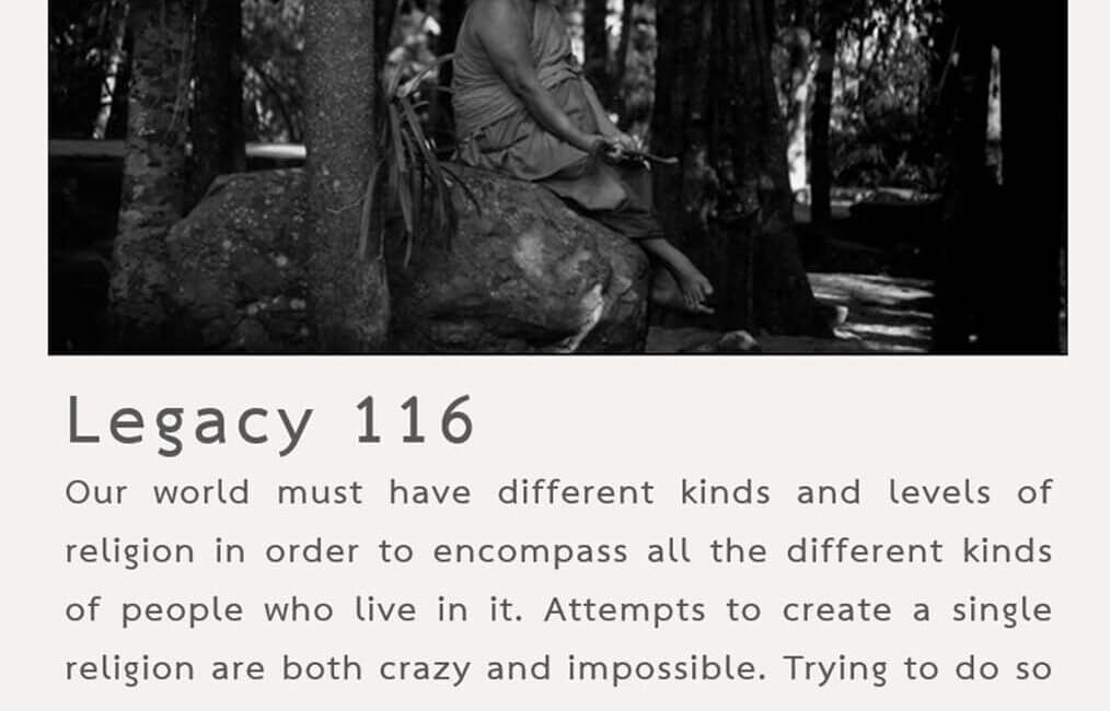 Legacy 116 1 Legacy 116