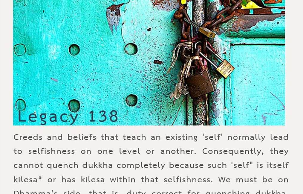 Legacy 138 3 Legacy 138