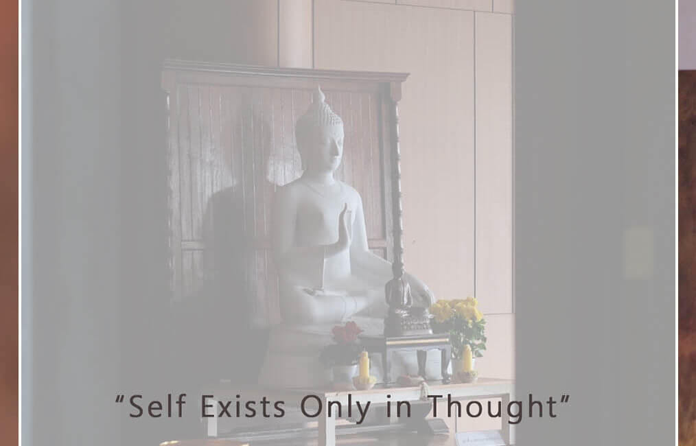 Self Exists Only in Thought 23 SWED 31