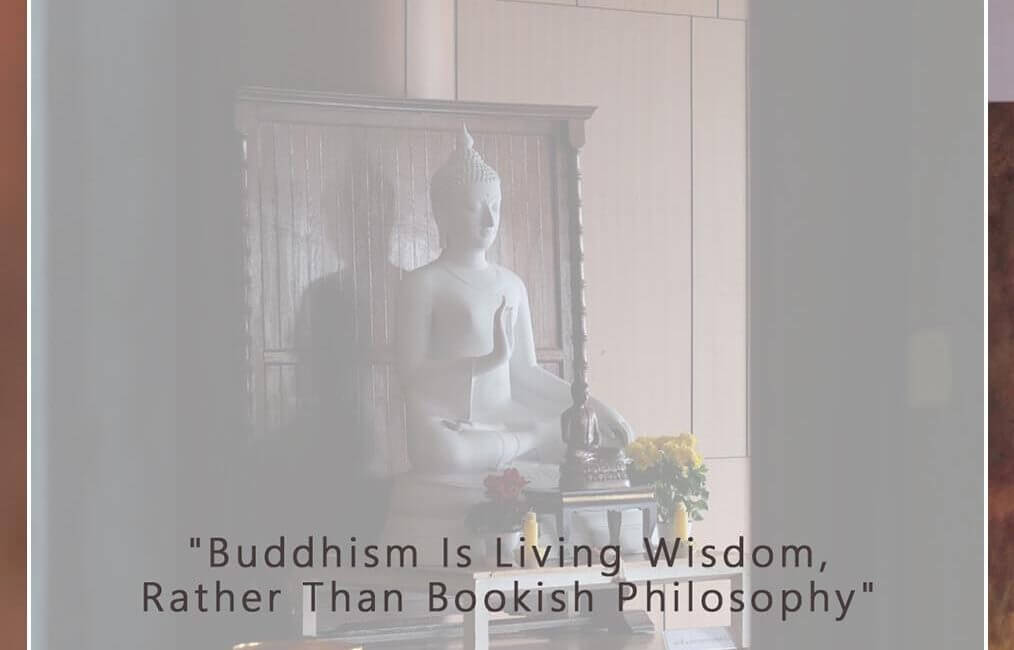 Buddhism Is Living Wisdom 21 SWED 33