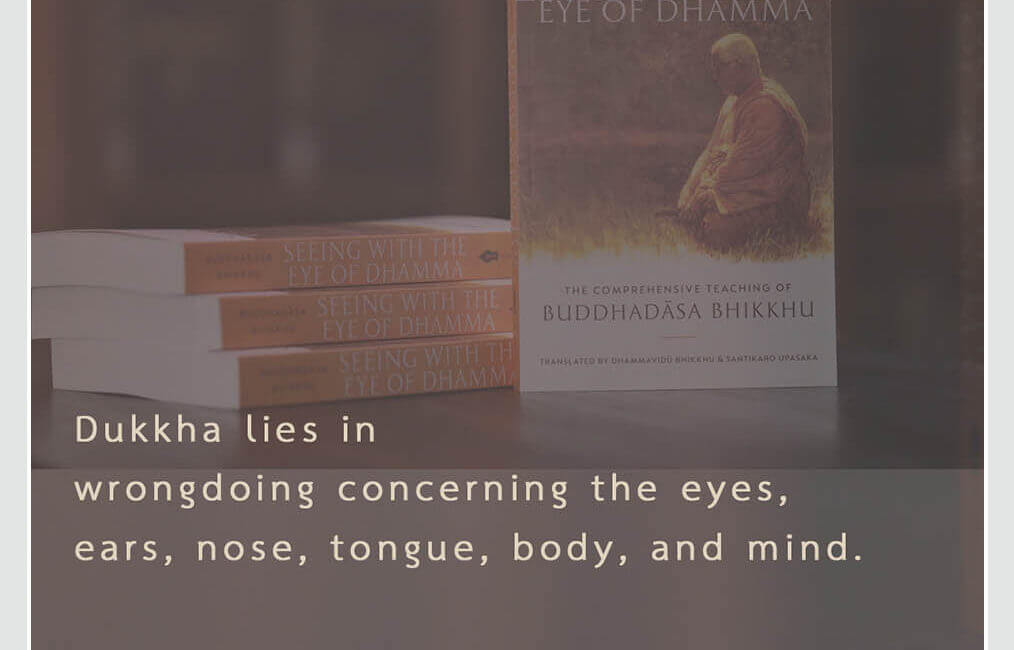 Dukkha lies in... 5 SWED 50