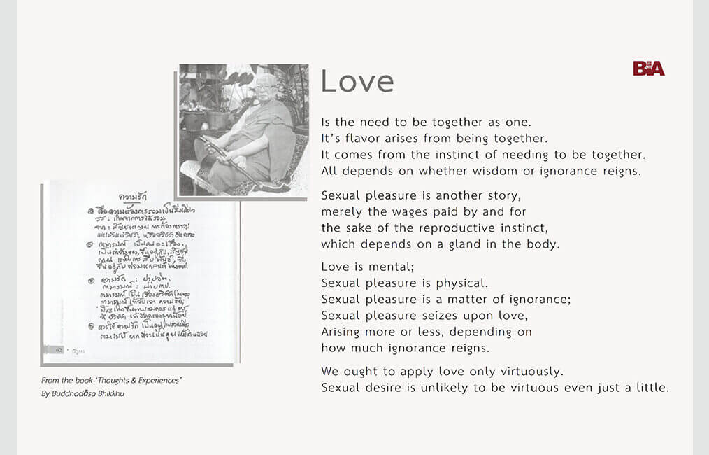Love 12 ThoughtsExperiences 13