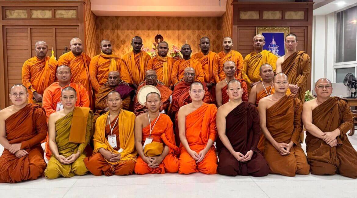 โครงการแลกเปลี่ยนพระภิกษุนานาชาติบาลี–สันสกฤต ปี 4 / 2569 3 โครงการแลกเปลี่ยนพระภิกษุนานาชาติบาลี-สันสกฤต