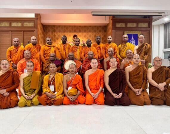 โครงการแลกเปลี่ยนพระภิกษุนานาชาติบาลี-สันสกฤต