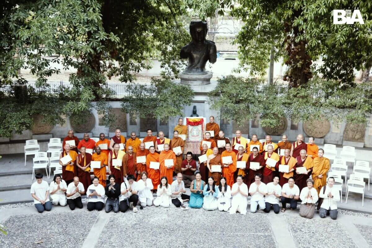 โครงการแลกเปลี่ยนพระภิกษุนานาชาติบาลี–สันสกฤต ปี 4 / 2569 8 โครงการแลกเปลี่ยนพระภิกษุนานาชาติบาลี–สันสกฤต