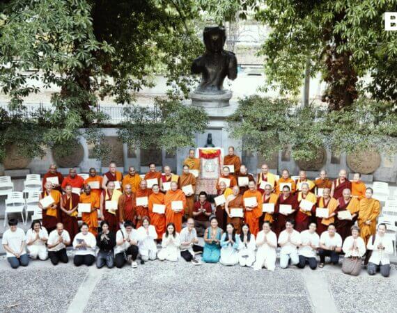 โครงการแลกเปลี่ยนพระภิกษุนานาชาติบาลี–สันสกฤต