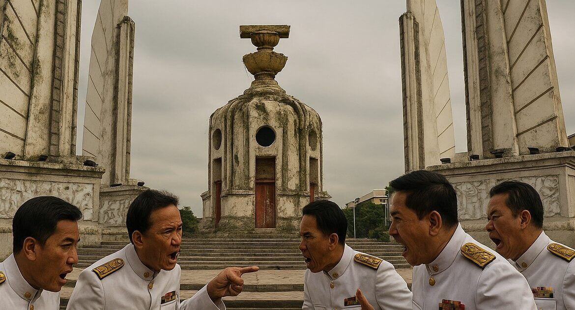 ประชาชนเป็นใหญ่ หรือ กิเลสเป็นใหญ่? 11 ธรรมิกประชาธิปไตย ธรรมธิปไตย