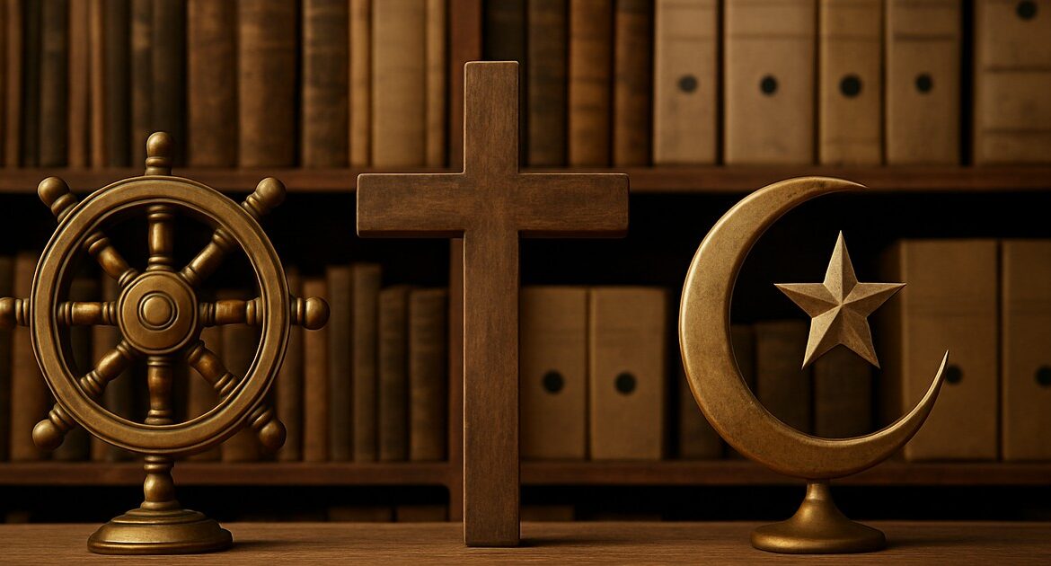 "หอจดหมายเหตุศาสนธรรม" (Religious Archives) ในบริบทโลกและไทย 9 หอจดหมายเหตุศาสนสถาน