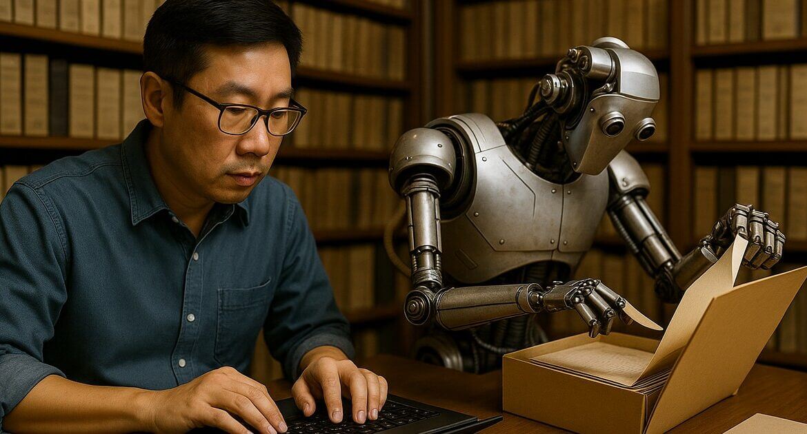 อนาคตของอดีต - จดหมายเหตุในยุคปัญญาประดิษฐ์ 8 ปัญญาประดิษฐ์ AI จดหมายเหตุ