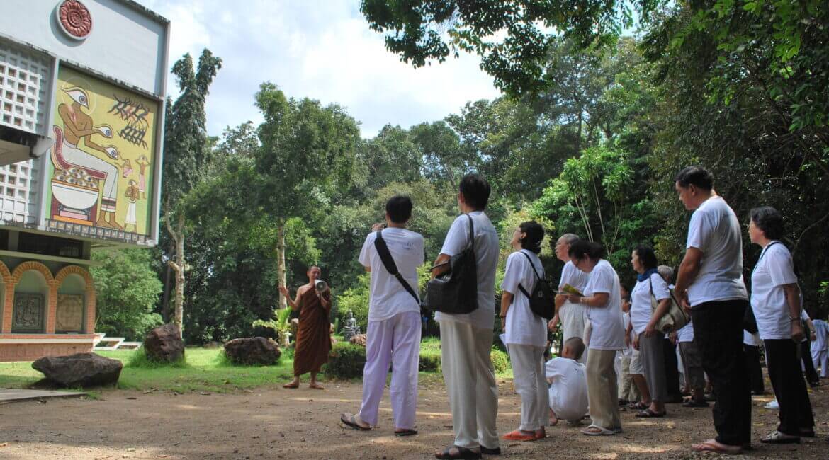 เที่ยวสวนโมกข์ให้ถึงธรรม (VDO) 14 สวนโมกข์ไชยา