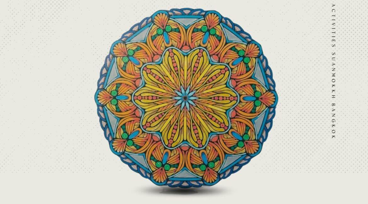 ศิลปะบำบัดใจ “ระบายสี Mandala เพื่อฝึกสมาธิ และ รู้ เท่าทัน อารมณ์” 12 513760274 1121509053347192 3050913372418529173 n