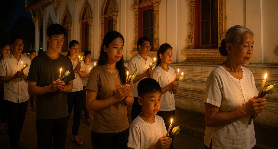 เวียนเทียนกันทำไม - ความหมายเบื้องหลังพิธีกรรม 17 เวียนเทียน