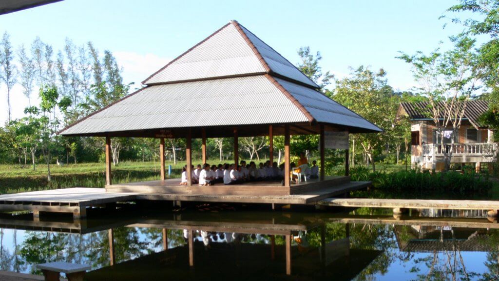 จากปณิธานของพุทธทาสสู่ธรรมาศรมธรรมมาตา 24 P1040845 cr3