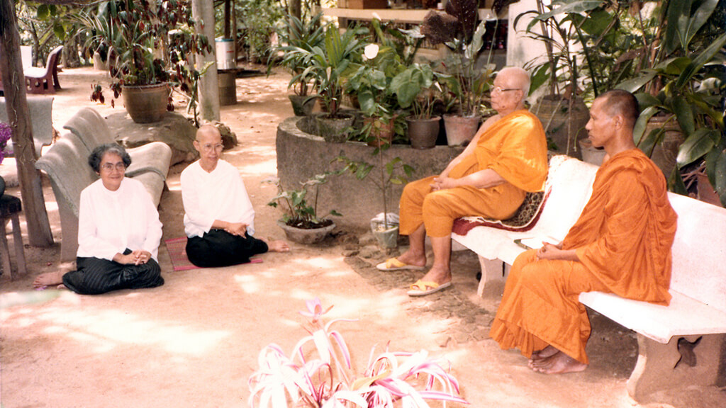 จากปณิธานของพุทธทาสสู่ธรรมาศรมธรรมมาตา 2 รัญจวน อินทรกำแหง พุทธทาส